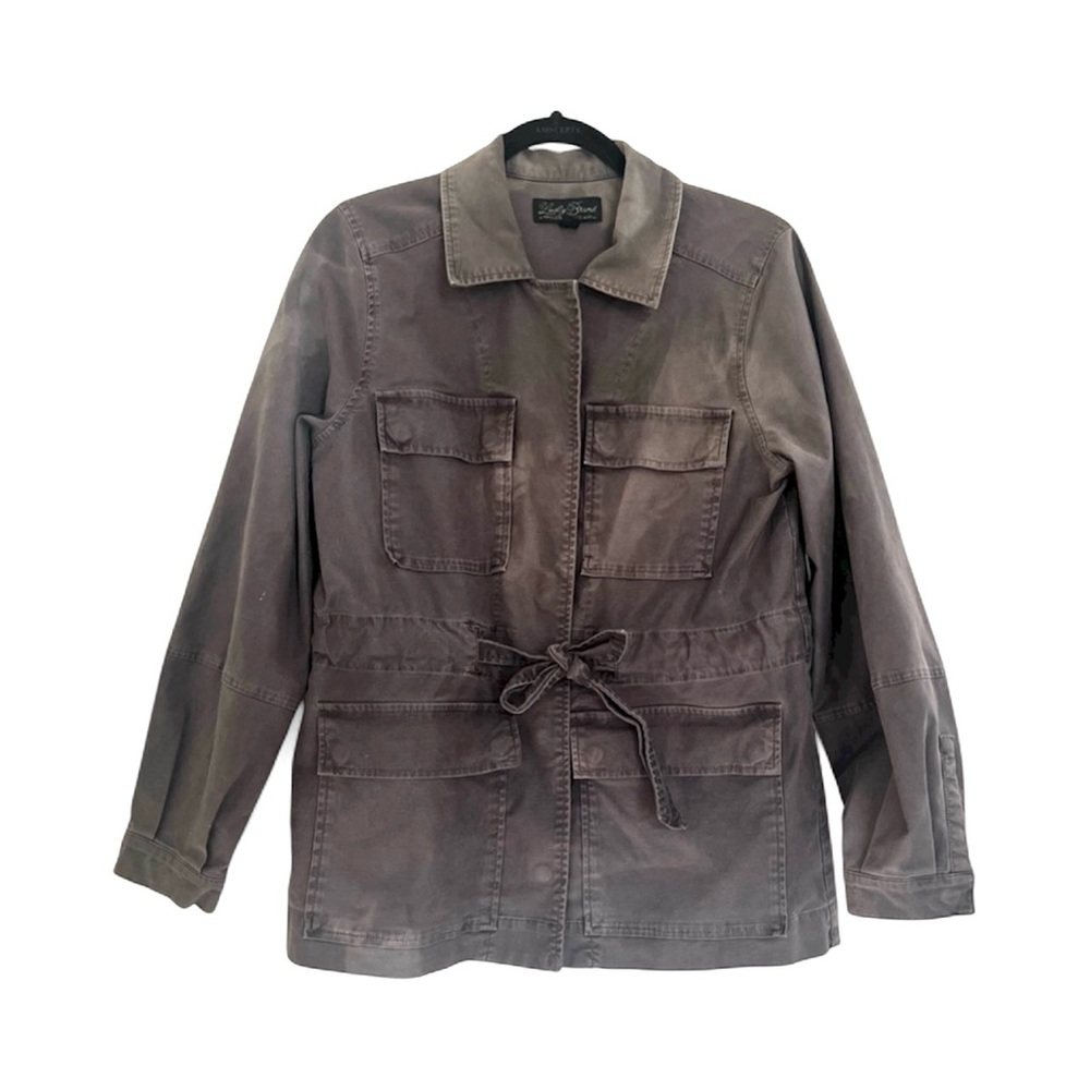 🍀🧧Lucky Brand Utility Jacket